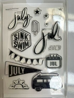 4”x6” Heidi Swapp Stamp Set